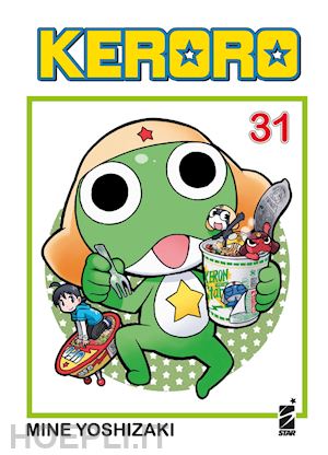 yoshizaki mine - keroro. vol. 31