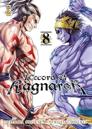 umemura shinya; fukui takumi - record of ragnarok. vol. 8