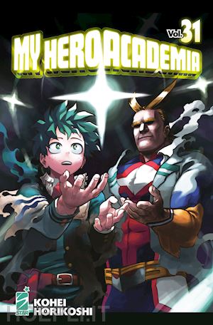 horikoshi kohei - my hero academia. vol. 31