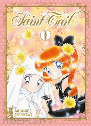 megumi tachikawa - saint tail. new edition. vol. 1