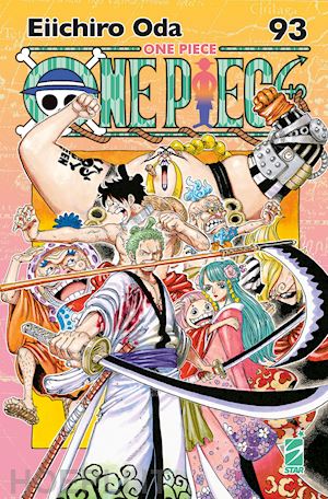 oda eiichiro - one piece. new edition. vol. 93