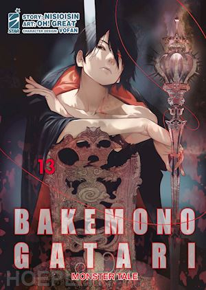 nisioisin - bakemonogatari. monster tale. vol. 13