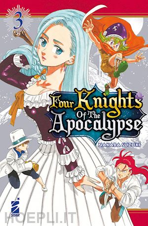 suzuki nakaba - four knights of the apocalypse. vol. 3