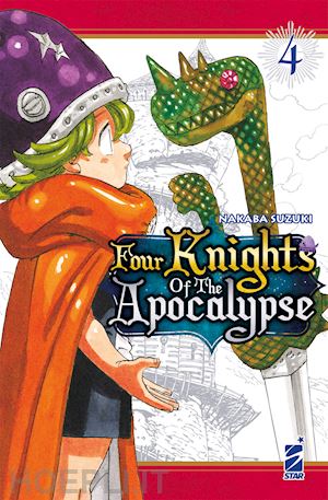 suzuki nakaba - four knights of the apocalypse. vol. 4