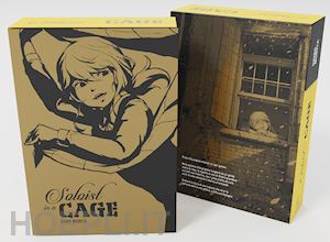 moriya shiro - soloist in a cage. limited edition. con box. vol. 1