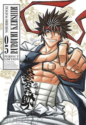 watsuki nobuhiro - rurouni kenshin. perfect edition. vol. 5