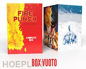 fujimoto tatsuki - fire punch. box vuoto. con box vuoto