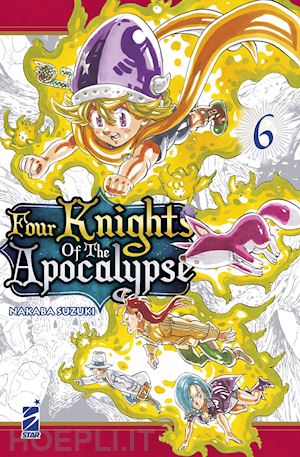 suzuki nakaba - four knights of the apocalypse. vol. 6