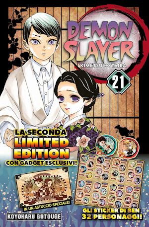 Demon Slayer 21 Limited Edition