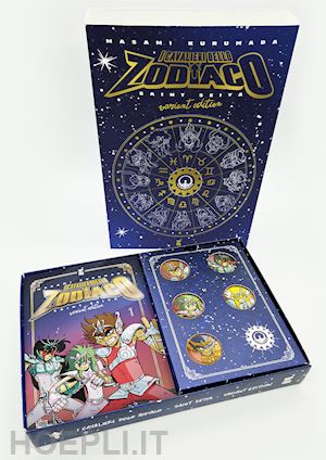 kurumada masami - cavalieri dello zodiaco. saint seiya. final edition. ediz. variant. con star car