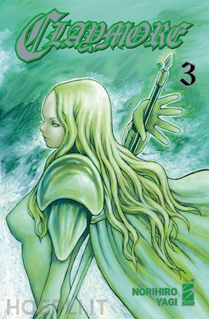 yagi norihiro - claymore. new edition. vol. 3