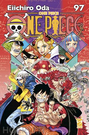 oda eiichiro - one piece. new edition. vol. 97