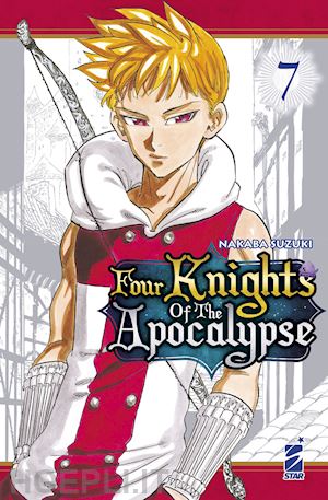 suzuki nakaba - four knights of the apocalypse. vol. 7