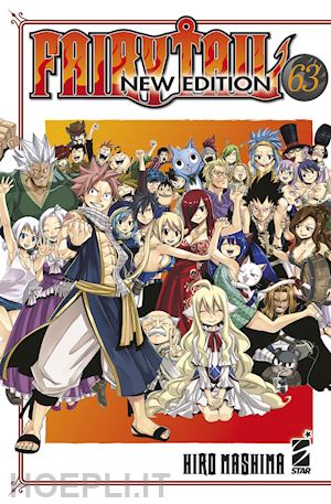 mashima hiro - fairy tail. new edition. vol. 63