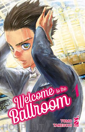 takeuchi tomo - welcome to the ballroom. con set di illustration card. vol. 1