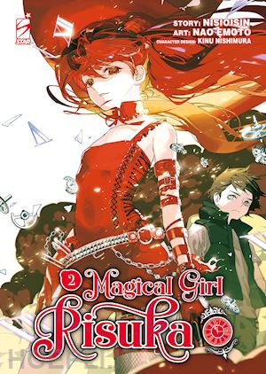 nisioisin - magical girl risuka. vol. 2