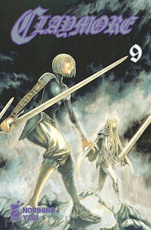 yagi norihiro - claymore. new edition. vol. 9