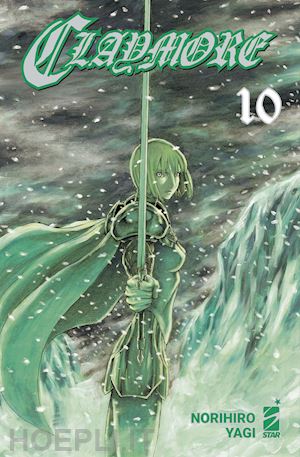 yagi norihiro - claymore. new edition. vol. 10