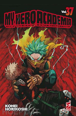 horikoshi kohei - my hero academia. vol. 37