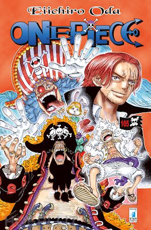 oda eiichiro - one piece. vol. 105