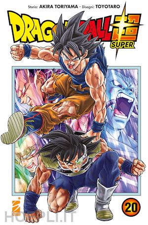 Star Comics  DRAGON BALL SUPER - SUPER HERO - ROMANZO