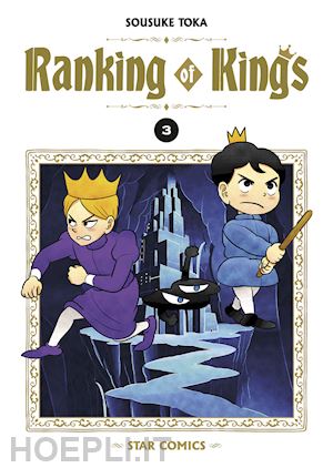 toka sousuke - ranking of kings. vol. 3