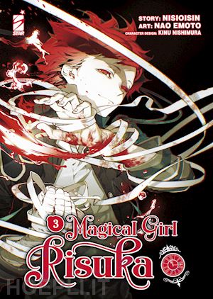 nisioisin - magical girl risuka. vol. 3