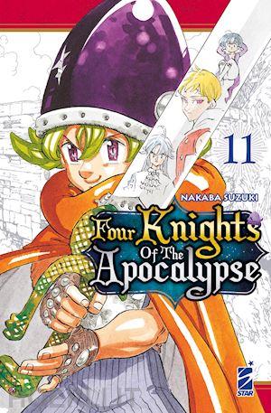 suzuki nakaba - four knights of the apocalypse. vol. 11