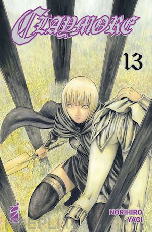 yagi norihiro - claymore. vol. 13