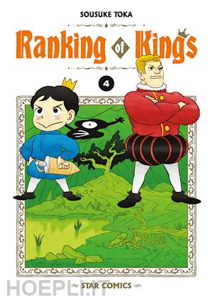 toka sousuke - ranking of kings. vol. 4