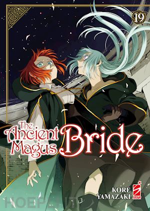 yamazaki kore - the ancient magus bride . vol. 19