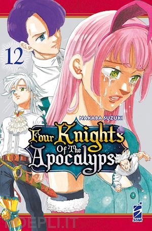 suzuki nakaba - four knights of the apocalypse. vol. 12