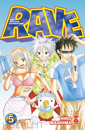 mashima hiro - rave. the groove adventure. new edition. vol. 5