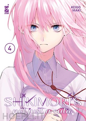 maki keigo - shikimori's not just a cutie. vol. 4