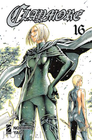 yagi norihiro - claymore. new edition. vol. 16