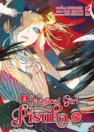 nisioisin - magical girl risuka. vol. 5