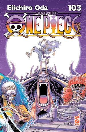 oda eiichiro - one piece. new edition. vol. 103