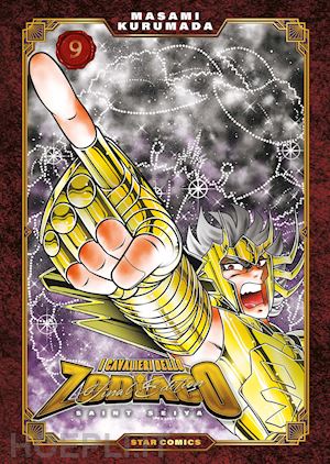 kurumada masami - i cavalieri dello zodiaco. saint seiya. final edition . vol. 9