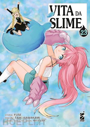 fuse - vita da slime. vol. 23