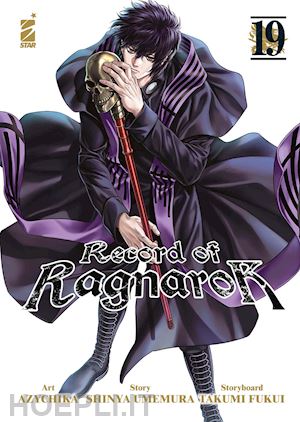 umemura shinya; fukui takumi - record of ragnarok. vol. 19