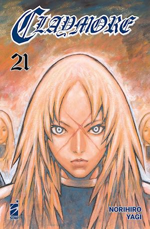 yagi norihiro - claymore. new edition. vol. 21