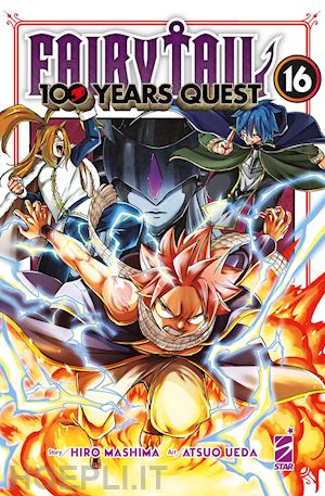 mashima hiro - fairy tail. 100 years quest. vol. 16