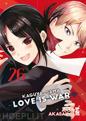 akasaka aka - kaguya-sama. love is war. vol. 26