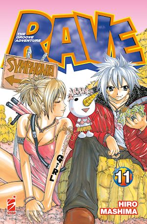 mashima hiro - rave. the groove adventure. new edition. vol. 11