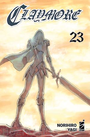 yagi norihiro - claymore. new edition. vol. 23