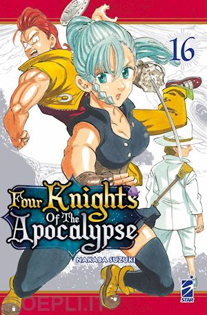 suzuki nakaba - four knights of the apocalypse. vol. 16