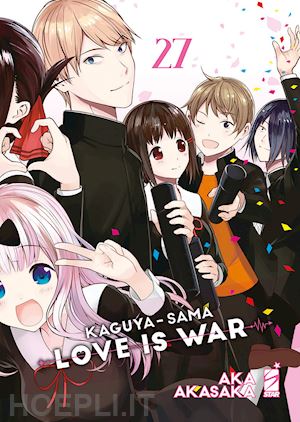 akasaka aka - kaguya-sama. love is war. vol. 27