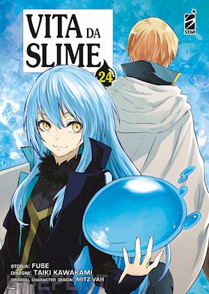 fuse - vita da slime. vol. 24