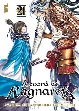 umemura shinya; fukui takumi - record of ragnarok. vol. 21