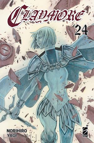 yagi norihiro - claymore. new edition. vol. 24